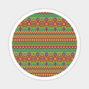 Ethnic Greek texture #8 Magnet